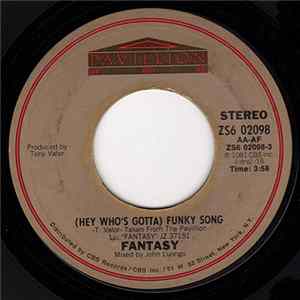 Fantasy - (Hey Who's Gotta) Funky Song FLAC