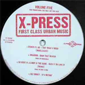 Various - X-Press # 5 First Class Urban Music ‎ FLAC