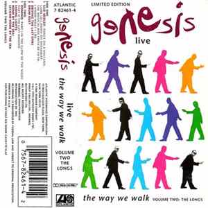 Genesis - Live / The Way We Walk (Volume Two: The Longs) FLAC