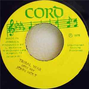 John Holt - Tribal War FLAC
