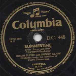 Dinah Shore And Buddy Clark - Summertime / Easy To Love FLAC