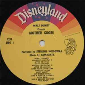 Sterling Holloway, Camarata - Mother Goose Nursery Rhymes - A Treasury Of Best Loved Songs And Poems FLAC