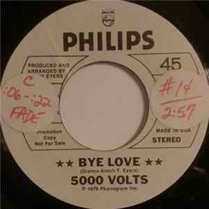 5000 Volts - Bye Love FLAC