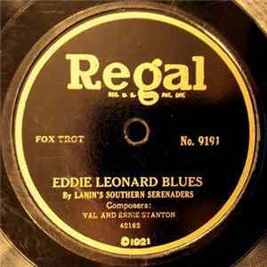 Lanin's Southern Serenaders - Eddie Leonard Blues / Satanic Blues FLAC