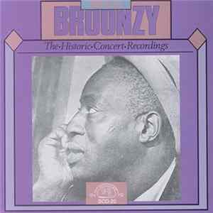 Big Bill Broonzy - The Historic Concert Recordings FLAC
