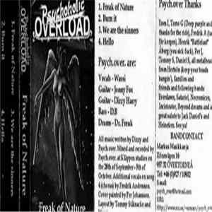 Psychoholic Overload - Freak Of Nature FLAC