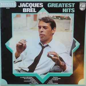 Jacques Brel - Greatest Hits FLAC