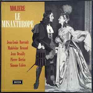 Molière, Jean-Louis Barrault, Madeleine Renaud, Jean Desailly, Pierre Bertin, Simone Valère - Le Misanthrope FLAC