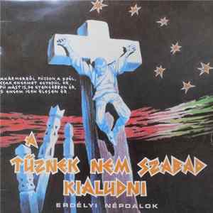 Various - A Tűznek Nem Szabad Kialudni - Erdélyi Népdalok FLAC