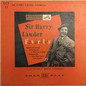 Sir Harry Lauder - Sir Harry Lauder Favorites FLAC