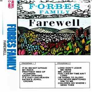 Forbes Family - Farewell FLAC