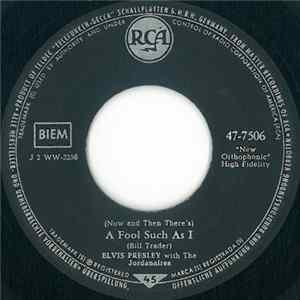 Elvis Presley With The Jordanaires - I Need Your Love Tonight FLAC