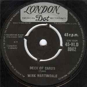 Wink Martindale - Deck Of Cards / Now You Know How It Feels FLAC
