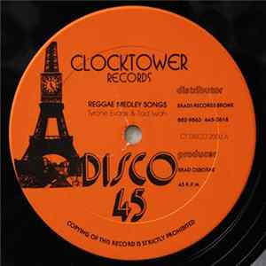 Tyrone Evans, Johnny Clarke, Tad Iwah - Reggae Medley Songs FLAC