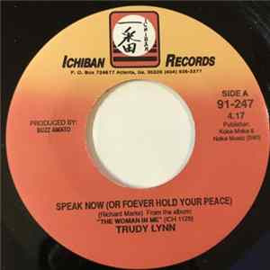 Trudy Lynn - Speak Now (Or Foever Hold Your Peace) FLAC