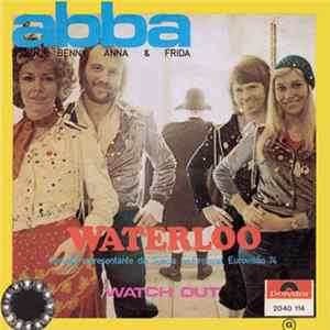 ABBA, Bjorn, Benny, Anna & Frida - Waterloo FLAC