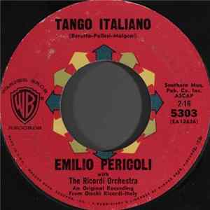 Emilio Pericoli - Tango Italiano FLAC