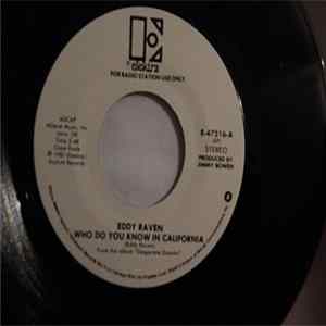 Eddy Raven - Who Do You Know In California FLAC