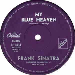 Frank Sinatra - My Blue Heaven / Sentimental Baby FLAC