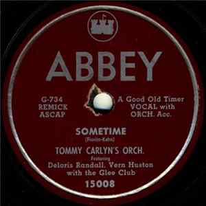 Tommy Carlyn's Orch. - Sometime / Happy, Happy Cowboy FLAC