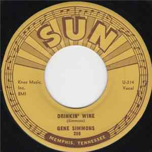 Gene Simmons - Drinkin' Wine / I Done Told You FLAC