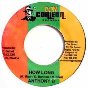 Anthony B - How Long FLAC