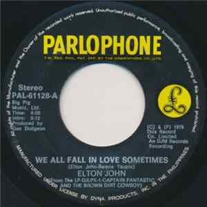 Elton John - We All Fall In Love Sometimes FLAC