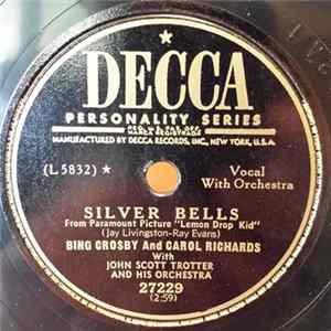 Bing Crosby And Carol Richards - Silver Bells FLAC