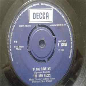 The New Faces - If You Love Me FLAC