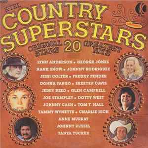 Various - Country Superstars - 20 Greatest Hits FLAC