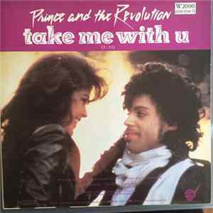 Prince - LET'S GO CRAZY 7" 45 RARE IRISH PRESS ORIGINAL Red Glow Vinyl FLAC
