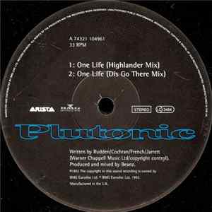Plutonic - One Life FLAC