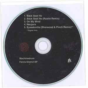 Machinedrum - Fenris District EP FLAC