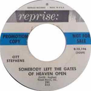 Ott Stephens - Desperately / Somebody Left The Gates Of Heaven Open FLAC