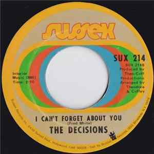The Decisions - It's Love That Really Counts / I Can't Forget About You FLAC