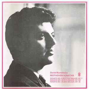 Beethoven, Daniel Barenboim - Piano Sonatas No. 4 In E Flat Major, Op. 7; No. 28 In A Major, Op. 101; No. 25 In G Major, Op. 79 FLAC