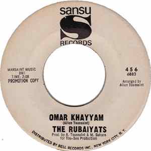 The Rubaiyats - Tomorrow FLAC