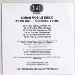 Simian Mobile Disco - It's The Beat - The Remixes / B-Sides FLAC