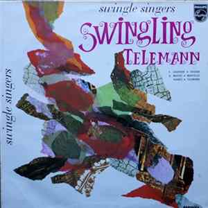 The Swingle Singers - Swingling Telemann FLAC