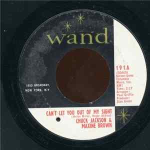 Chuck Jackson & Maxine Brown - Can't Let You Out Of My Sight FLAC