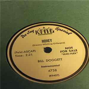 Bill Doggett - Honey / The Nearness Of You FLAC