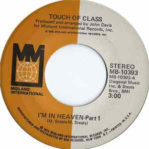 Touch Of Class - I'm In Heaven FLAC