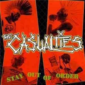 The Casualties - Stay Out of Order FLAC