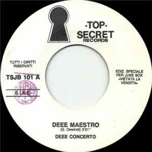 Deee Maestro / Master Techno - Vol. 1 - Deee Concerto / Check It Out FLAC