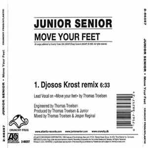 Junior Senior - Move Your Feet FLAC