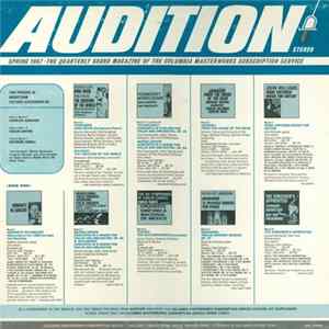 Various - Audition Spring 1967 FLAC