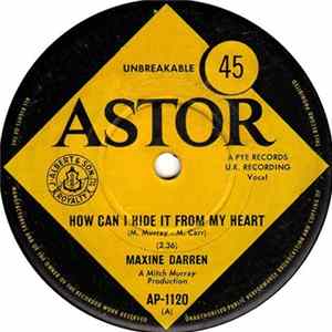 Maxine Darren - How Can I Hide It From My Heart FLAC