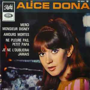 Alice Dona - Merci Monsieur Disney FLAC