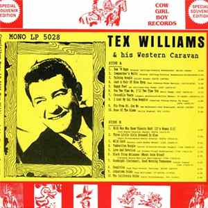 Tex Williams - Tex Williams & His Western Caravan FLAC