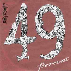 Röyksopp - 49 Percent FLAC